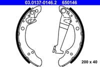 Bremžu loku komplekts