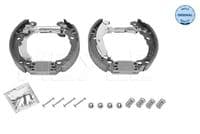 Bremžu loku komplekts