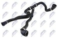 Radiatora cauruļvads