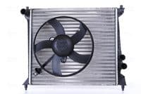 Radiators, Motora dzesēšanas sistēma