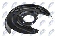 Dubļu sargs, Bremžu disks