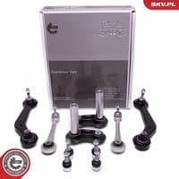 Sviru komplekts, Riteņa piekare