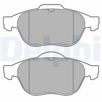 Bremžu uzliku kompl., Disku bremzes