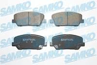 Bremžu uzliku kompl., Disku bremzes