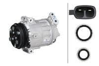 Kompresors, Gaisa kond. sistēma