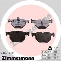 Bremžu uzliku kompl., Disku bremzes