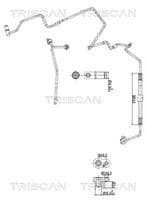 Augst-/Zemspiediena cauruļvads, Gaisa kond. sist.