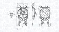 Ventilators, Motora dzesēšanas sistēma