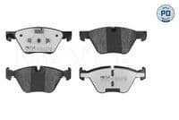 Bremžu uzliku kompl., Disku bremzes