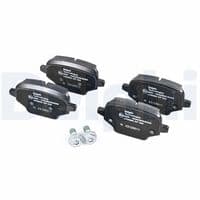 Bremžu uzliku kompl., Disku bremzes