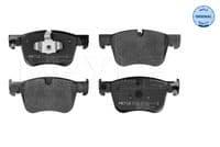 Bremžu uzliku kompl., Disku bremzes