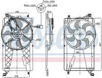 Ventilators, Motora dzesēšanas sistēma