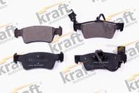 Bremžu uzliku kompl., Disku bremzes