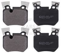 Bremžu uzliku kompl., Disku bremzes