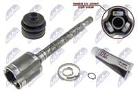 Šarnīru komplekts, Piedziņas vārpsta