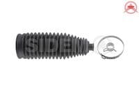 Putekļusargs, Stūres iekārta