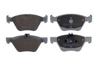 Bremžu uzliku kompl., Disku bremzes