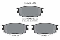 Bremžu uzliku kompl., Disku bremzes