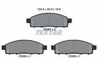 Bremžu uzliku kompl., Disku bremzes