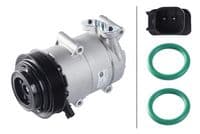 Kompresors, Gaisa kond. sistēma