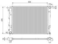 Radiators, Motora dzesēšanas sistēma