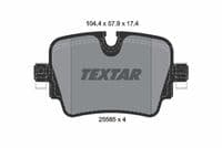 Bremžu uzliku kompl., Disku bremzes