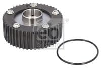 Sadales vārpstas regulēšanas mehānisms