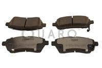 Bremžu uzliku kompl., Disku bremzes