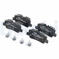 Bremžu uzliku kompl., Disku bremzes