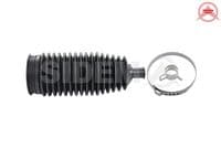 Putekļusargs, Stūres iekārta