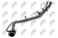 Uzpildes īscaurule, degvielas tvertne