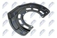 Dubļu sargs, Bremžu disks