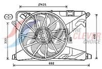 Ventilators, Motora dzesēšanas sistēma