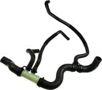 Radiatora cauruļvads