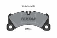 Bremžu uzliku kompl., Disku bremzes