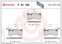 Bremžu uzliku kompl., Disku bremzes