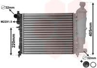 Radiators, Motora dzesēšanas sistēma