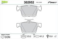 Bremžu uzliku kompl., Disku bremzes