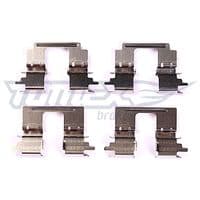 Piederumu komplekts, Disku bremžu uzlikas