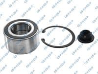 Riteņa rumbas gultņa komplekts