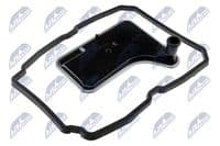 Hidrofiltru komplekts, Automātiskā pārnesumkārba