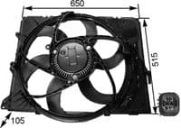 Ventilators, Motora dzesēšanas sistēma