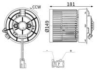 Salona ventilators