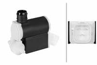 Ūdenssūknis, Stiklu tīrīšanas sistēma