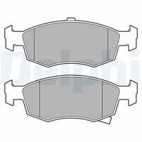 Bremžu uzliku kompl., Disku bremzes