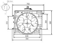 Ventilators, Motora dzesēšanas sistēma