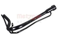 Uzpildes īscaurule, degvielas tvertne