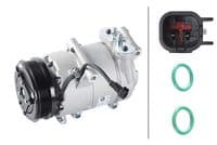 Kompresors, Gaisa kond. sistēma