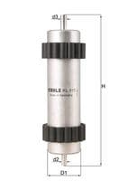 Degvielas filtrs