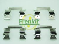 Piederumu komplekts, Disku bremžu uzlikas